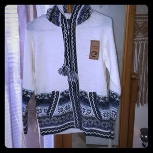 Alpaca wool, brand new, never worn sweater.